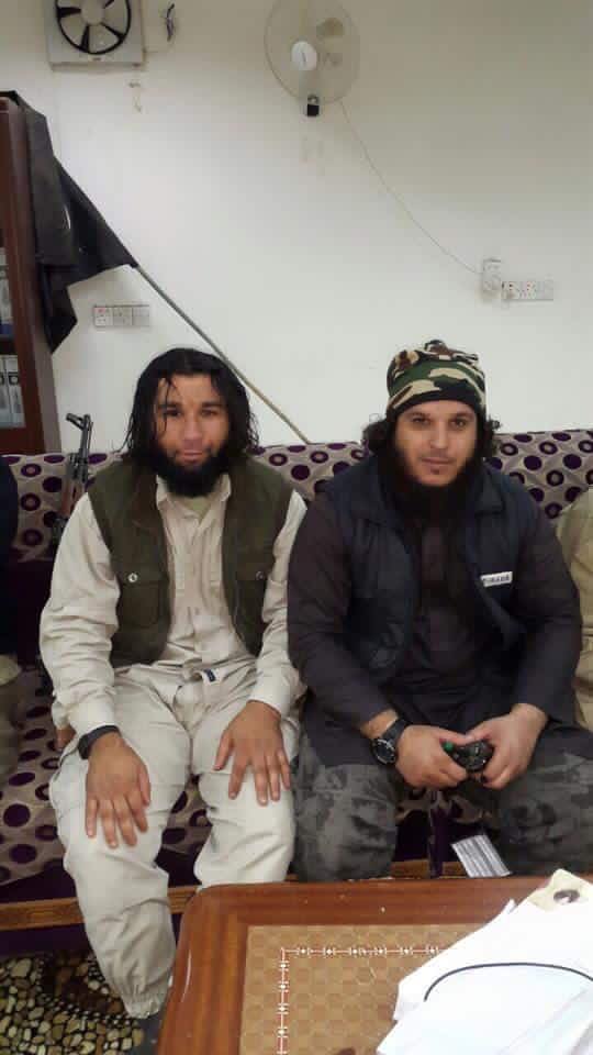 The pictures that the Kurdish police forces in Kirkuk confiscated in the Ipad of an Islamic State (IS) member. October 23, 2016. (Photo: Kurdistan24)